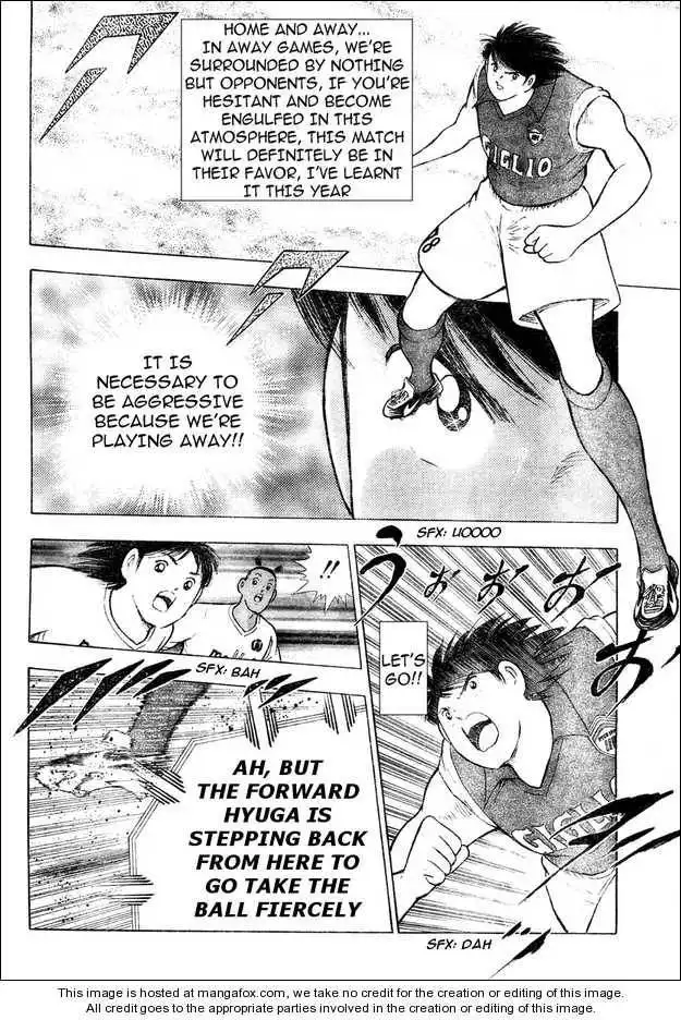 Captain Tsubasa Kaigai- Gekitouhen in Calcio Chapter 3 4